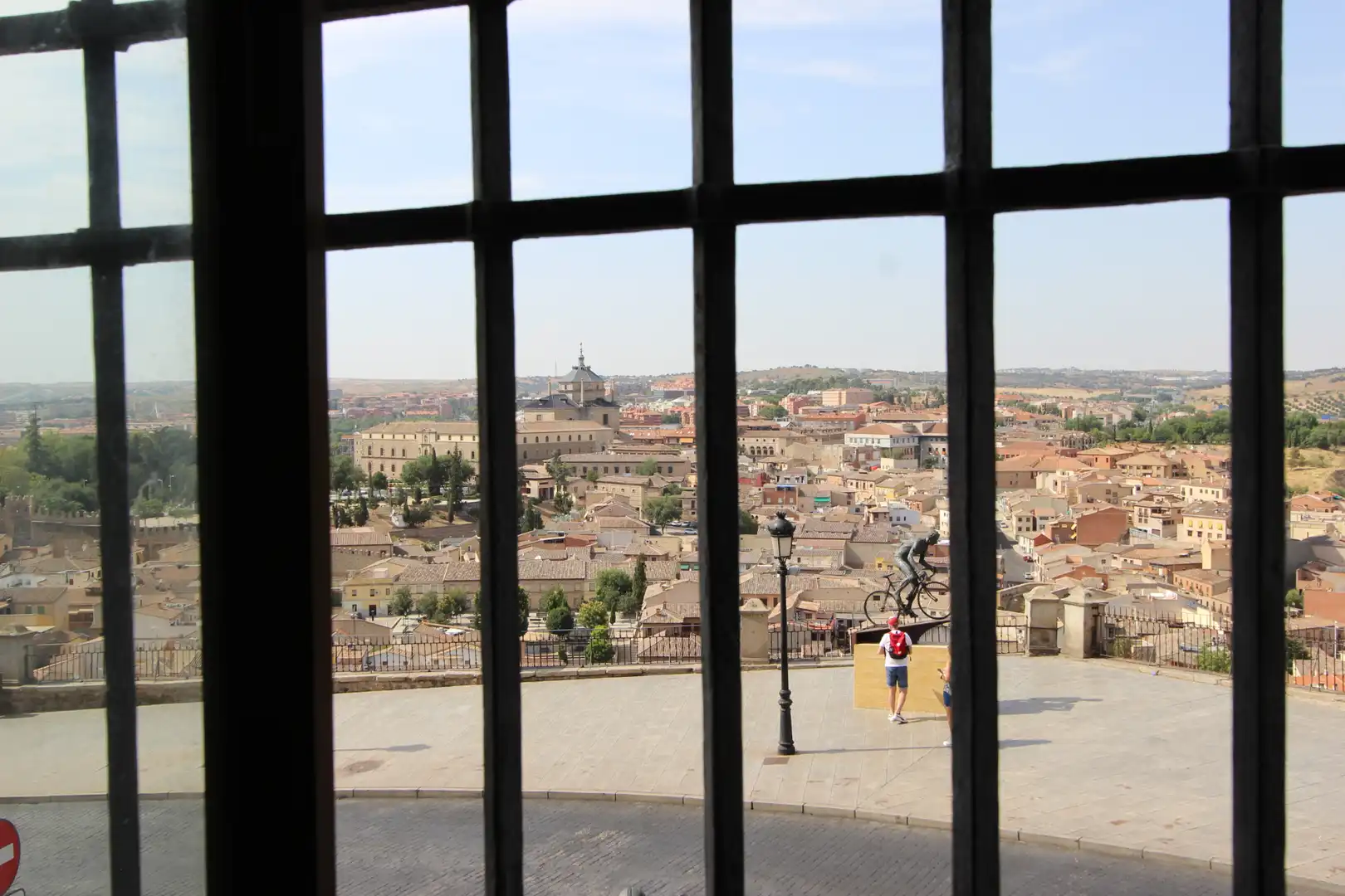 Vista exterior de Pis en venda en Toledo amb Aire condicionat i Calefacció