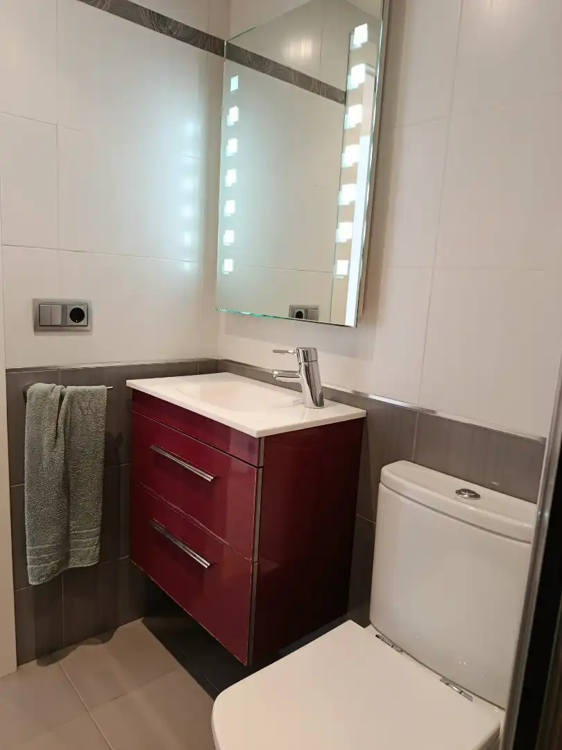 Baño de Piso en venta en Badalona con Aire acondicionado, Calefacción y Parquet