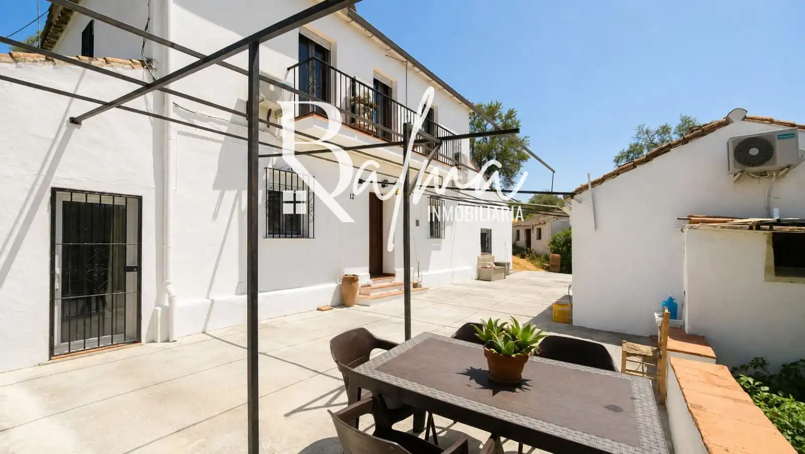 Casa amb piscina en venda a Arriate