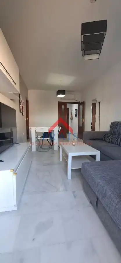 Sala de estar de Piso en venta en Utrera con Aire acondicionado, Trastero y Amueblado