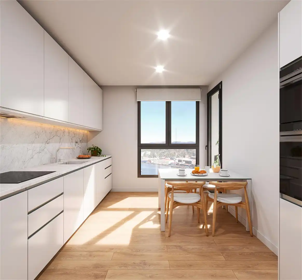Flat for sale in Altos Hornos de Vizcaya Hiribidea, Rontegui - Pormetxeta