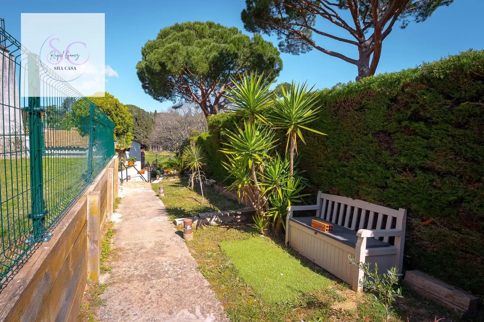 Garten von Einfamilien-Reihenhaus zum Verkauf in Santa Cristina d'Aro