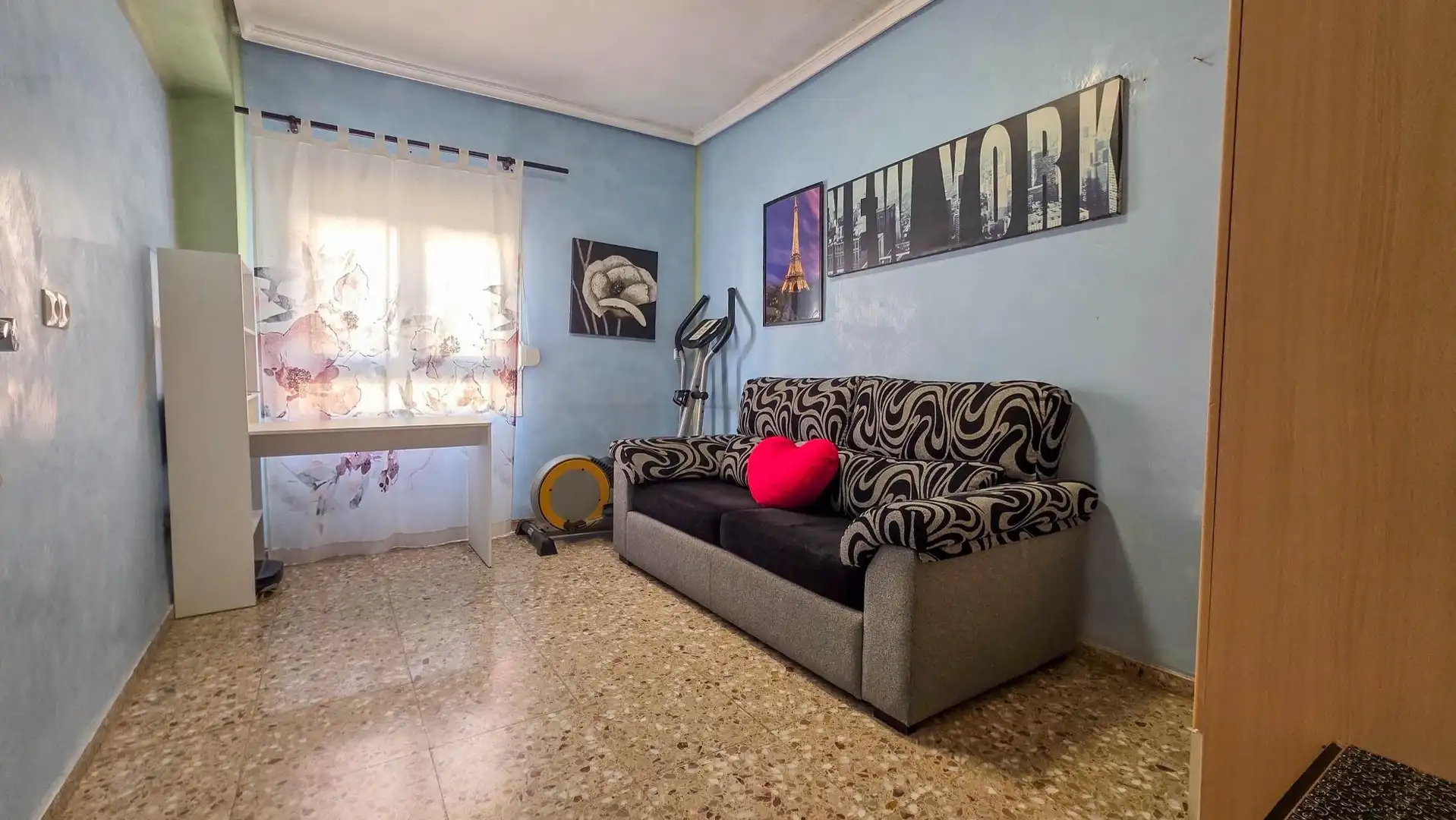 Sala d'estar de Pis en venda en Sagunto / Sagunt amb Aire condicionat, Traster i Balcó
