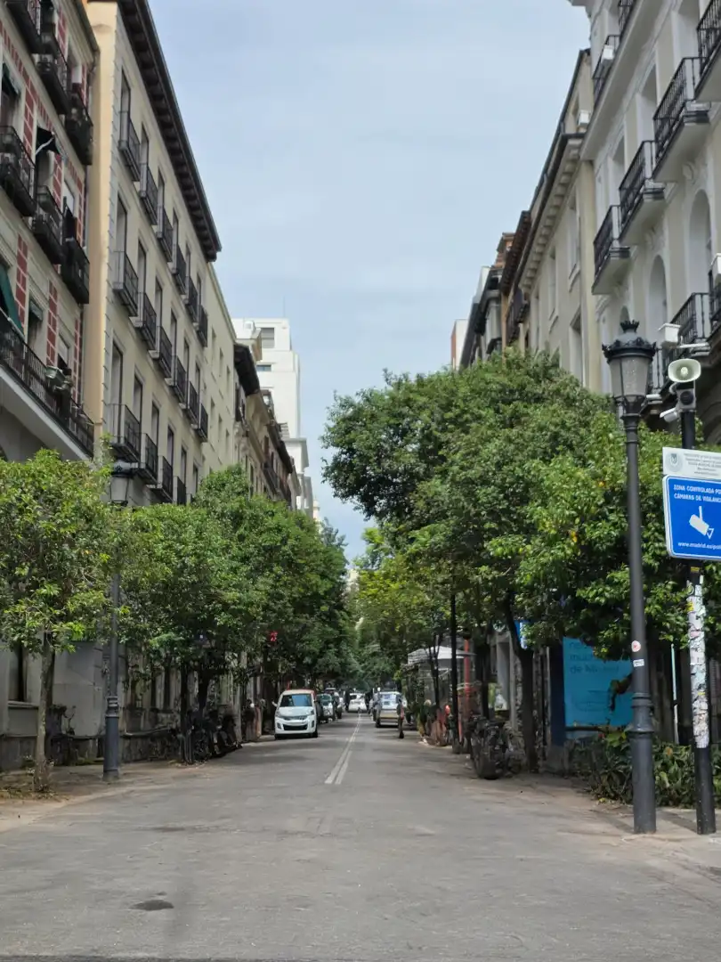 Außenansicht von Wohnung zum Verkauf in Madrid mit Klimaanlage, Heizung und Parkett