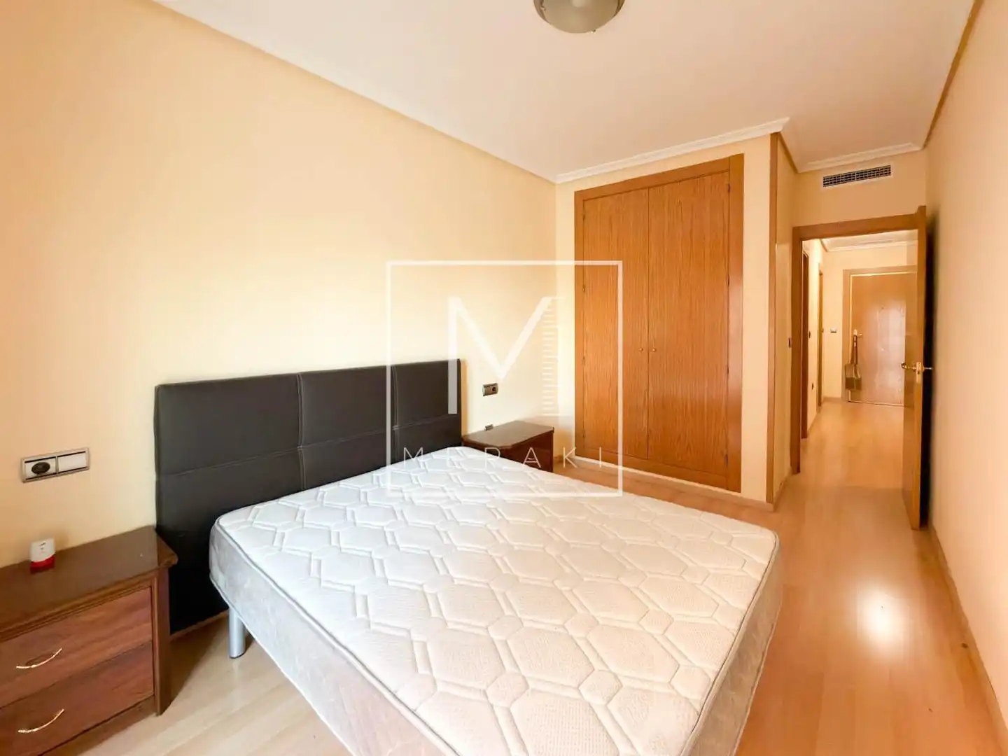 Bedroom of Apartments for rent in Albacete  with Air Conditioner, Heating and Furnished