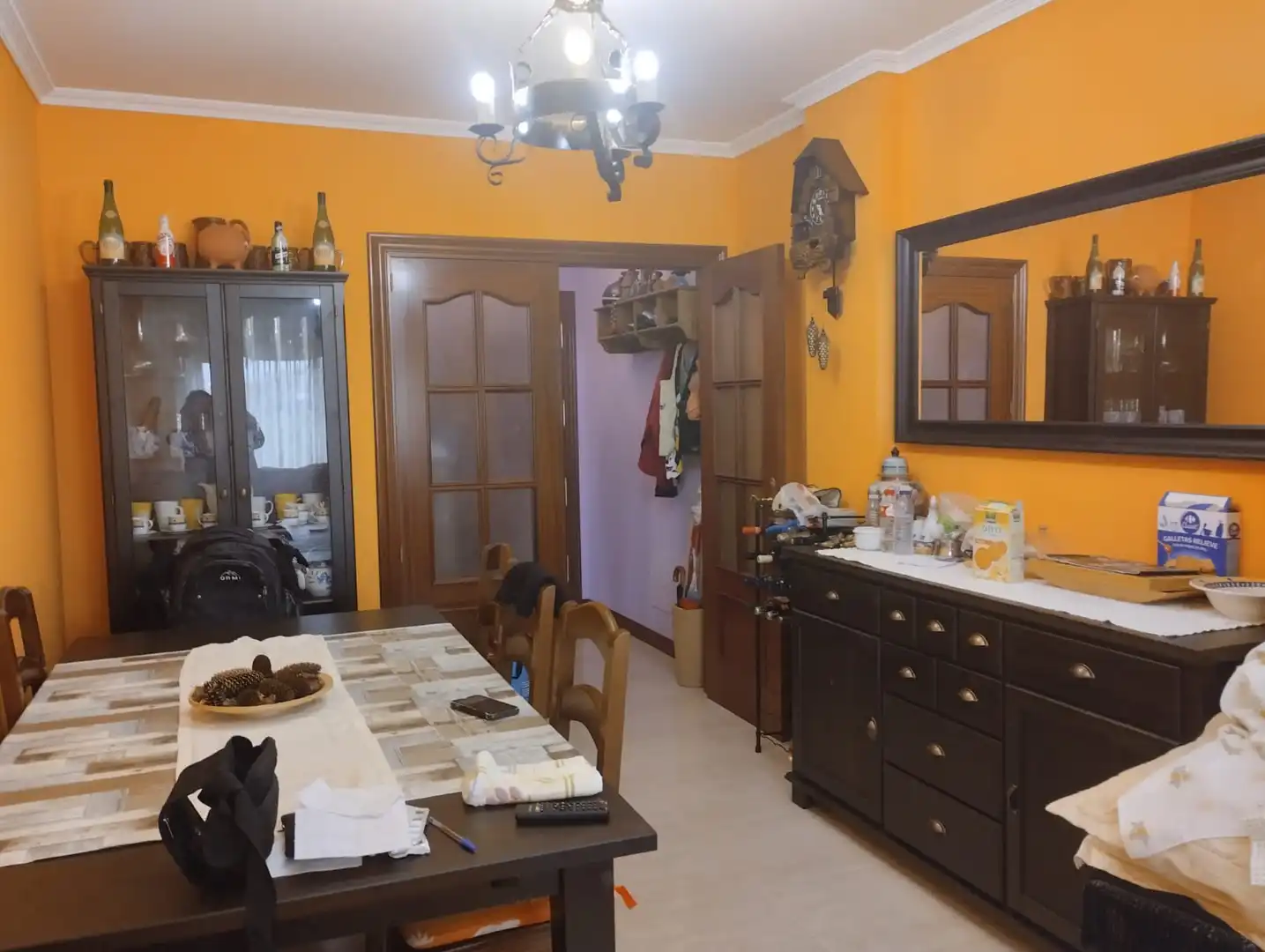 Comedor de Piso en venta en Hazas de Cesto con Calefacción, Amueblado y Horno