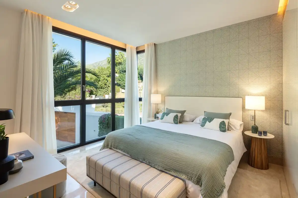 Bedroom of Duplexes for sale in Marbella  with Air Conditioner and Community pool