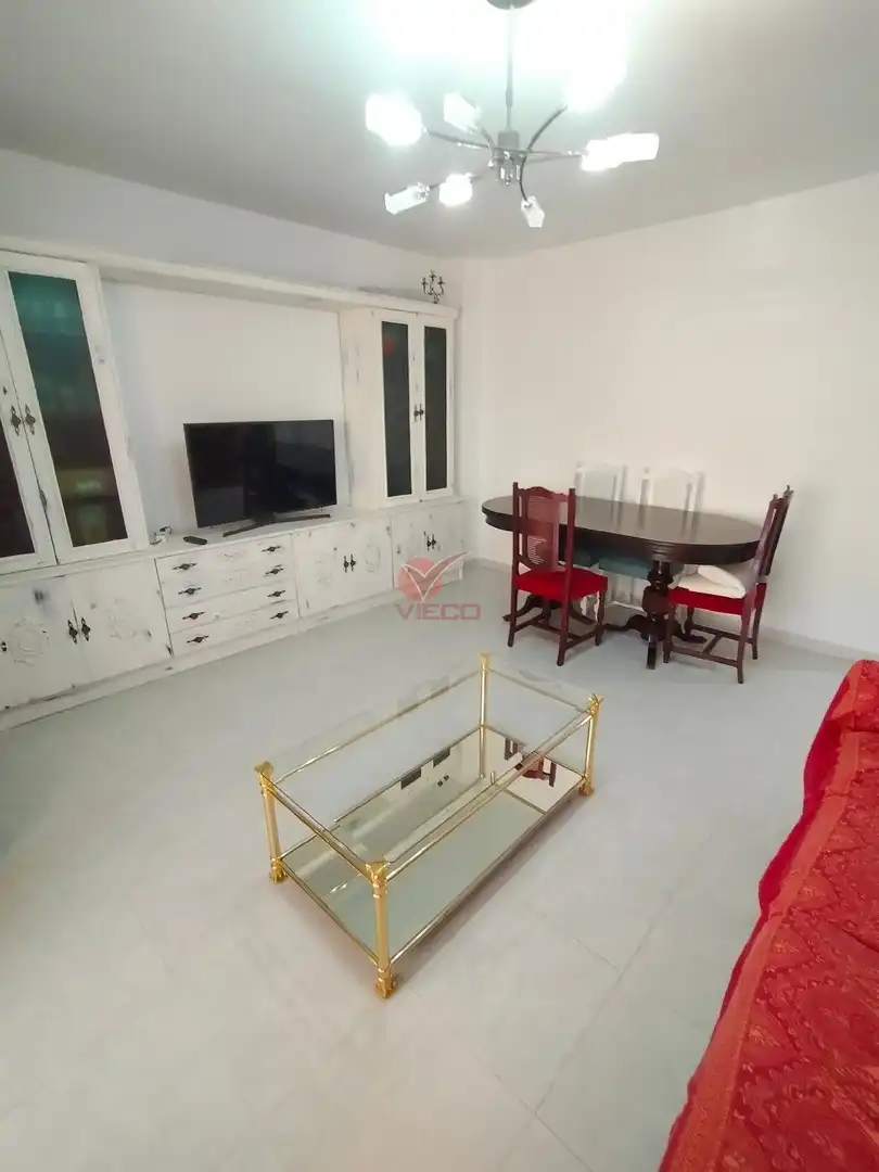 Wohnzimmer von Wohnung zur Miete in Cuenca mit Heizung, Terrasse und Möbliert