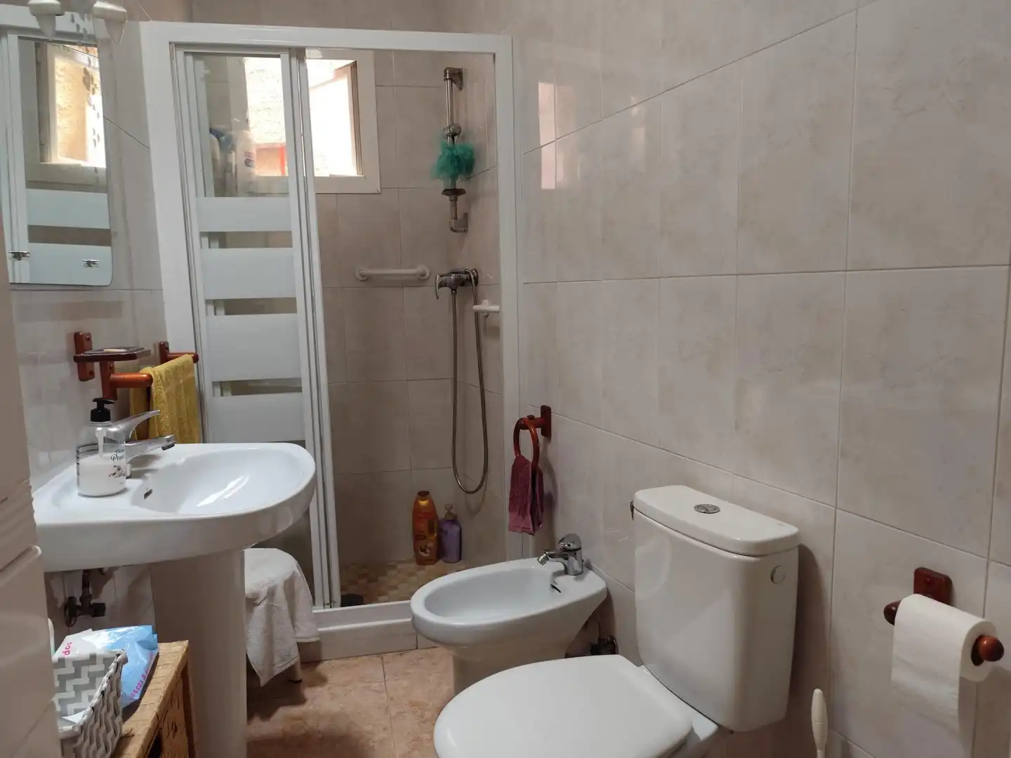 Bany de Casa o xalet en venda en  Palma de Mallorca amb Jardí privat, Terrassa i Traster