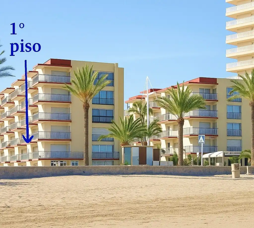 Apartamento con ascensor en alquiler en Avinguda del Papa Luna 10, imagen 4