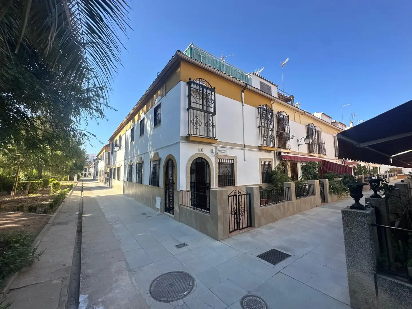 Casa con terrazza in vendita a Calle Josefa Alonso Prieto "La Vinagra