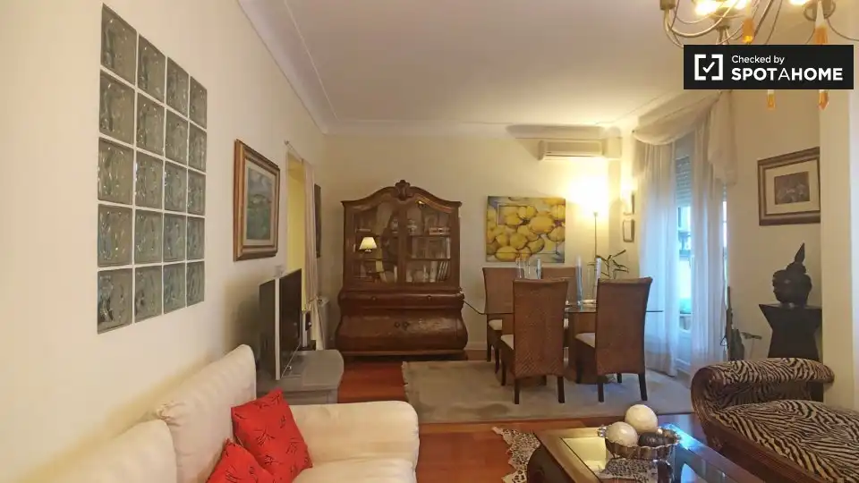 Appartamento con terrazza in affitto a Barrio de Salamanca, imagen 8