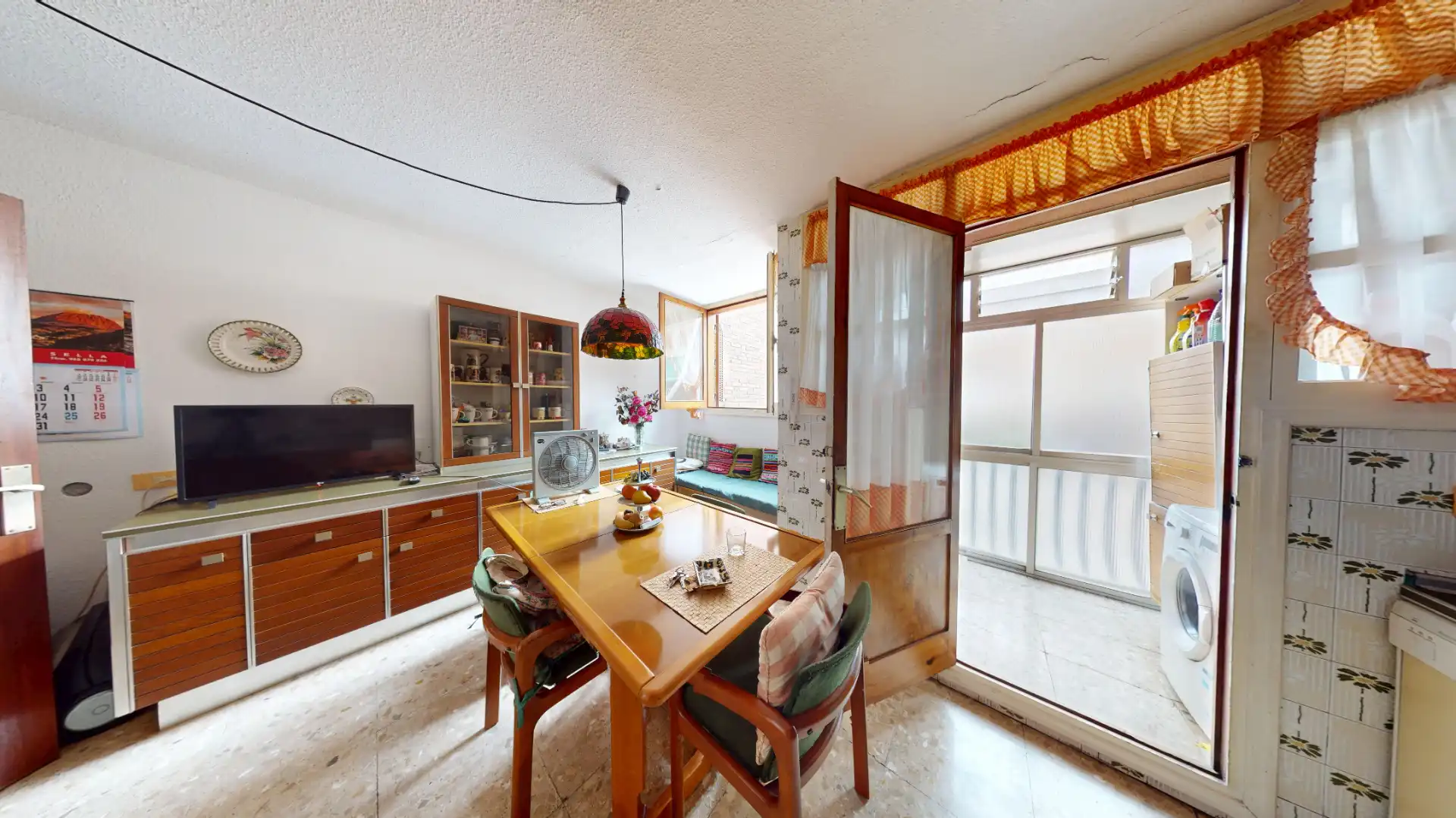Cocina de Casa o chalet en venta en Alicante / Alacant con Aire acondicionado, Jardín privado y Terraza