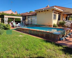 Swimming pool of House or chalet to rent in Náquera  with Air Conditioner, Terrace and Swimming Pool