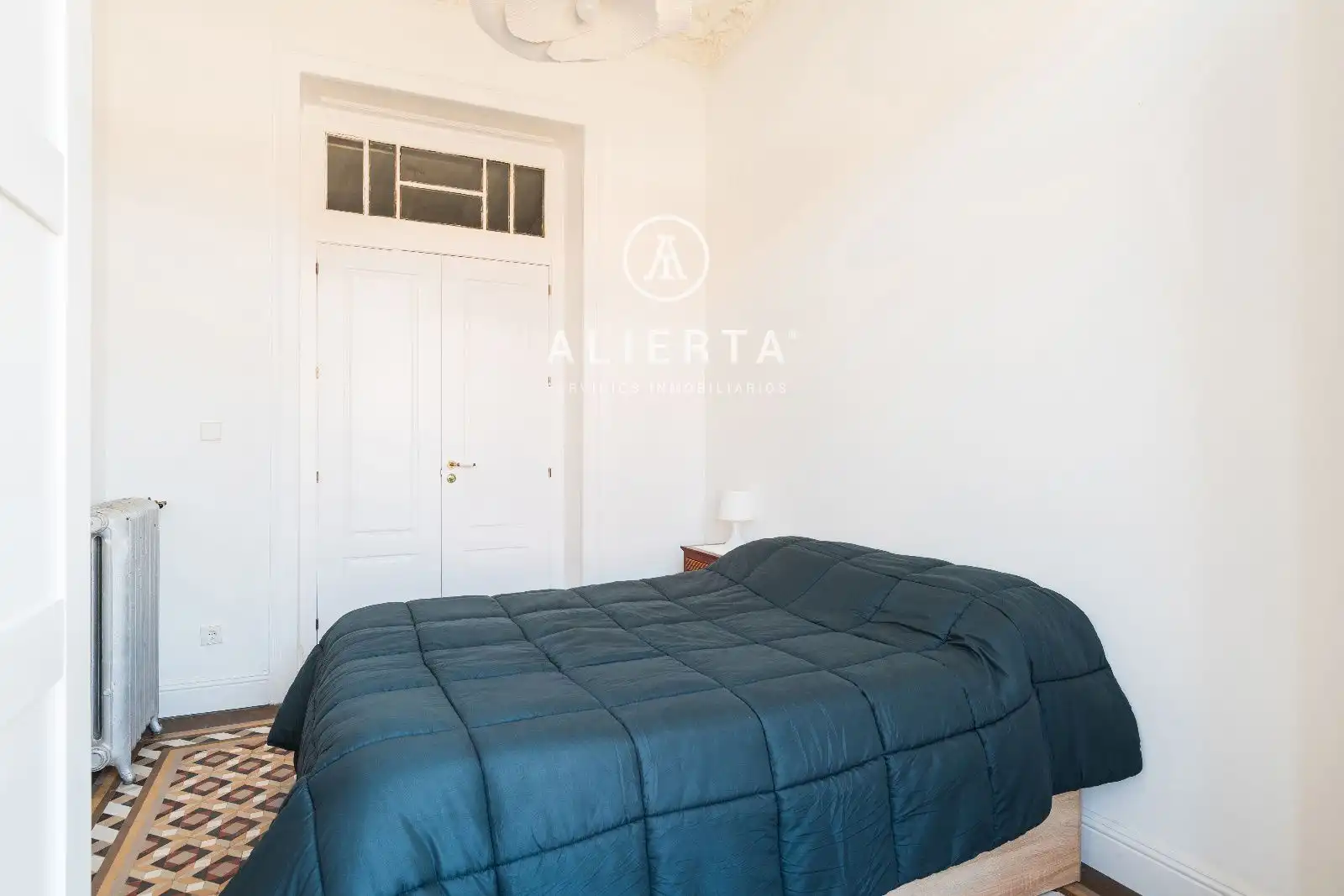 Bedroom of Flat for sale in Zaragoza  with Air Conditioner, Heating and Terrace