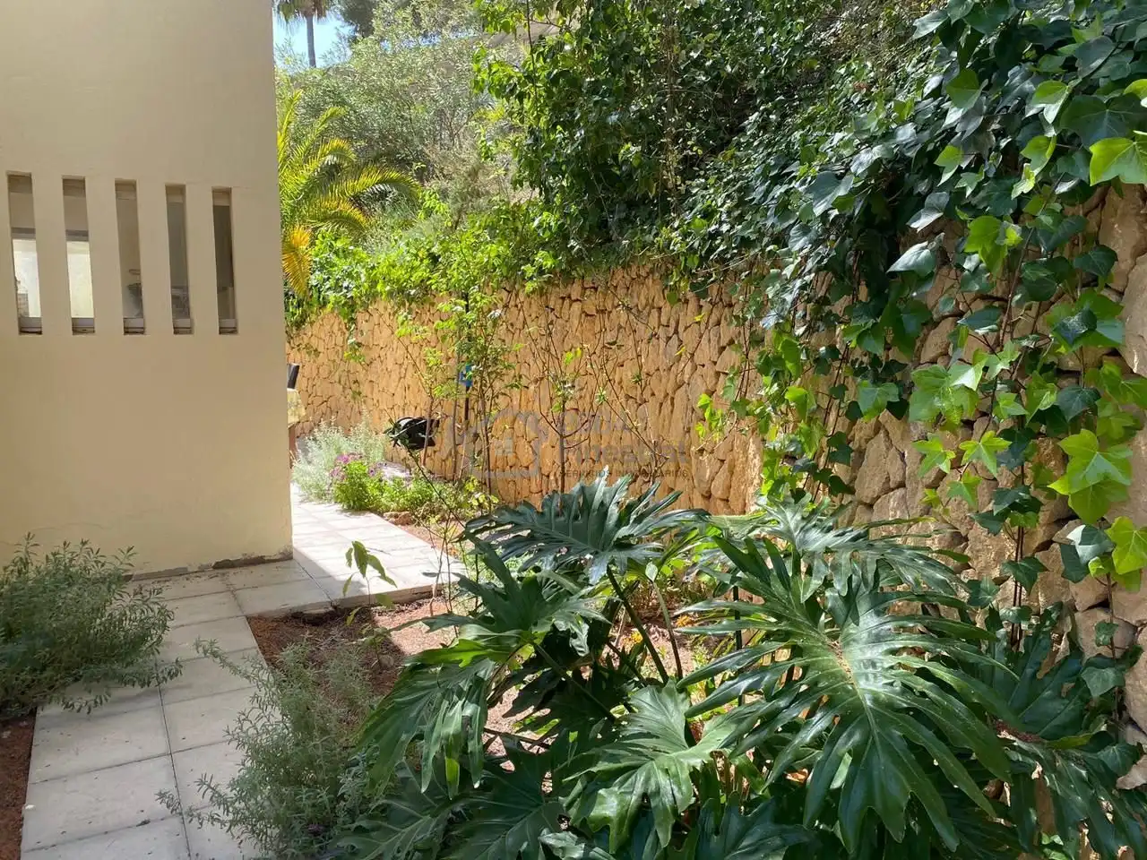 Jardín de Casa o chalet en venta en Callosa d'en Sarrià con Aire acondicionado, Jardín privado y Terraza