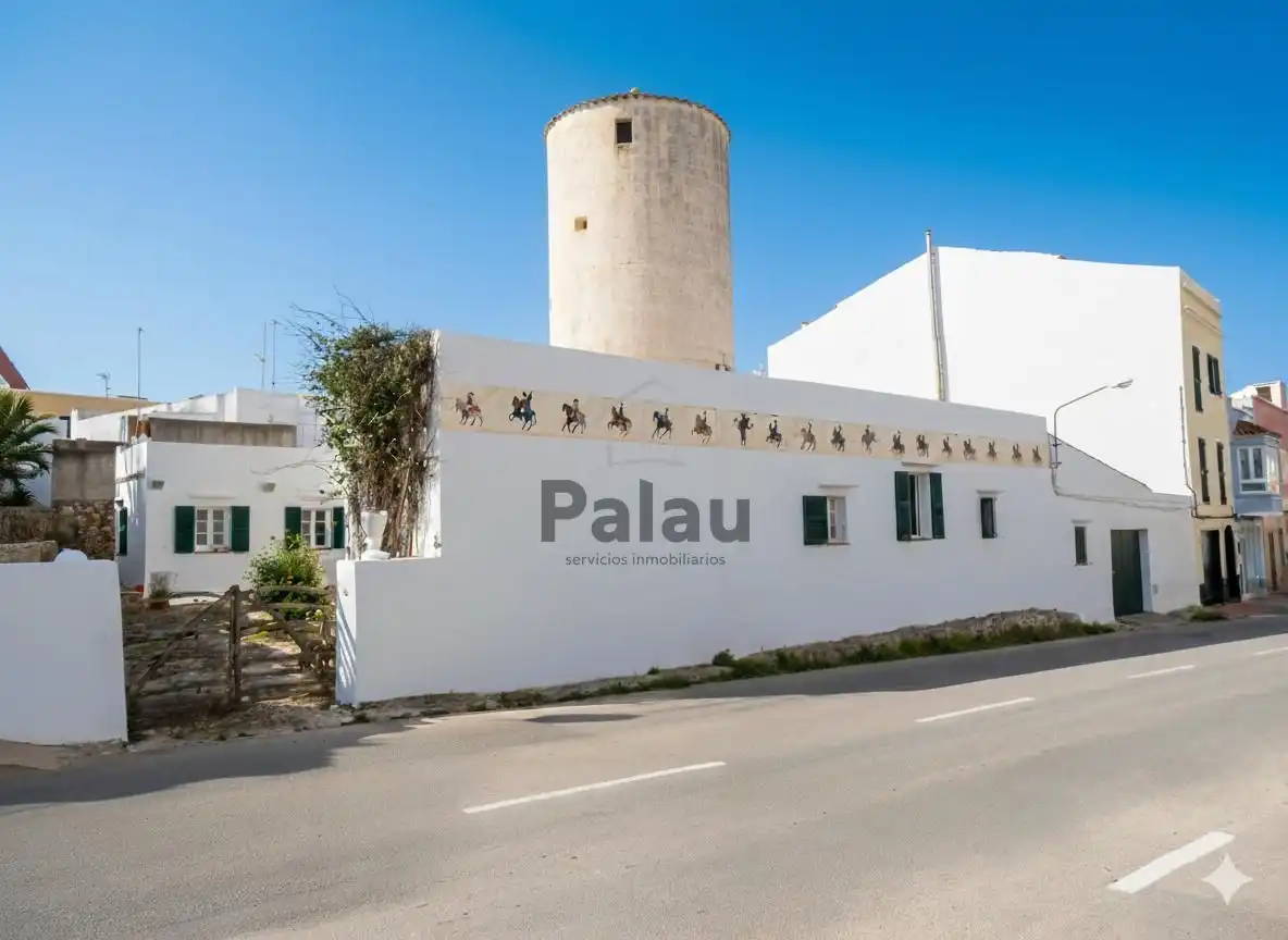 Maison avec jardin à vendre à Ciutadella