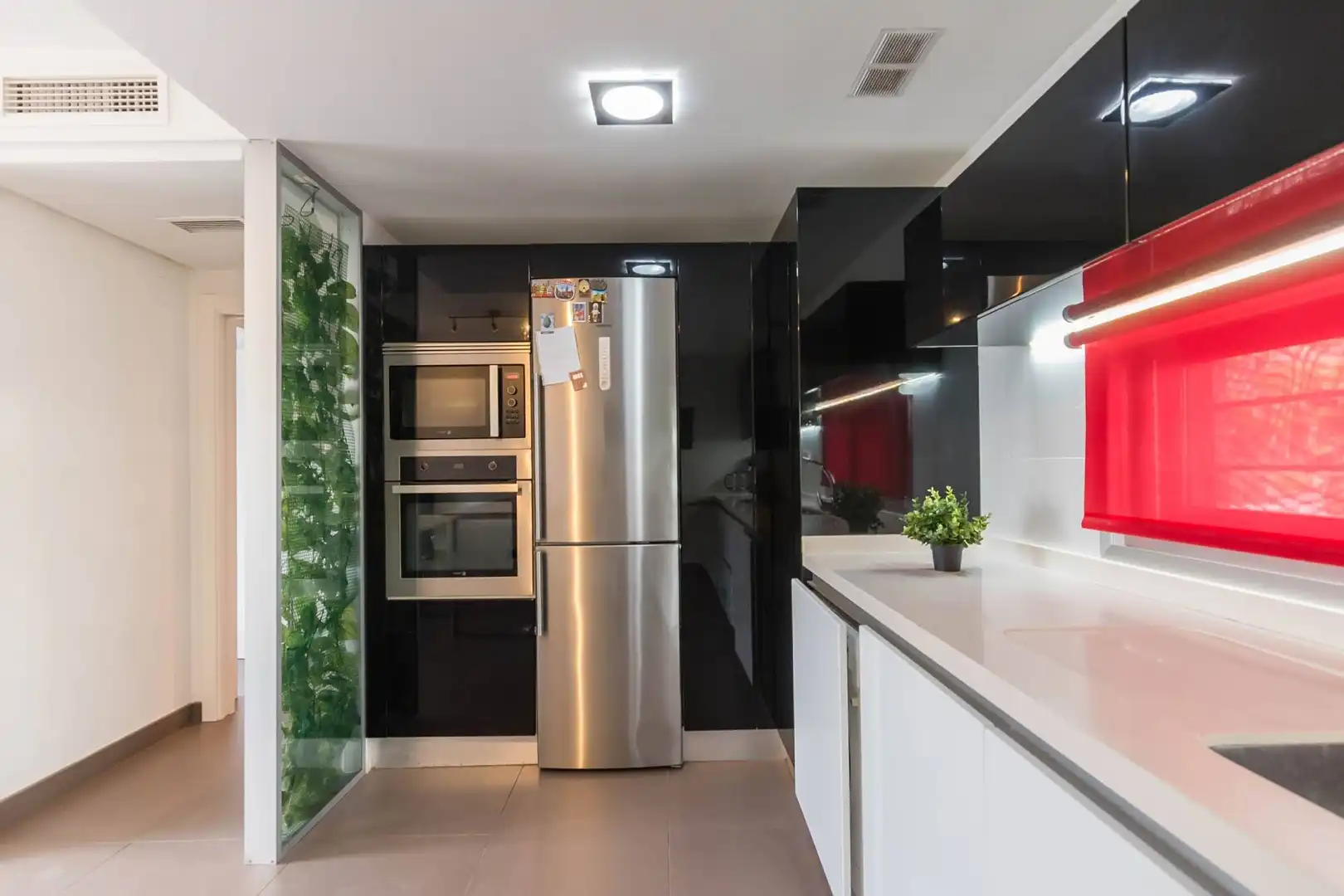 Küche von Wohnung zum Verkauf in Murcia mit Klimaanlage, Heizung und Terrasse