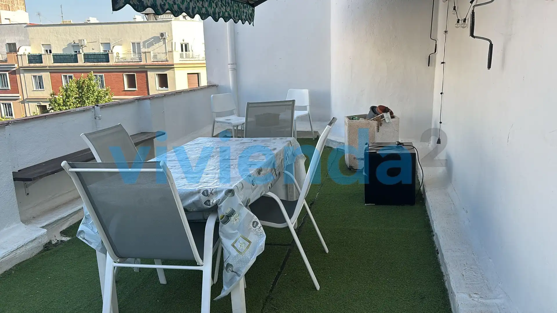 Terraza de Ático en venta en Madrid con Aire acondicionado, Calefacción y Terraza
