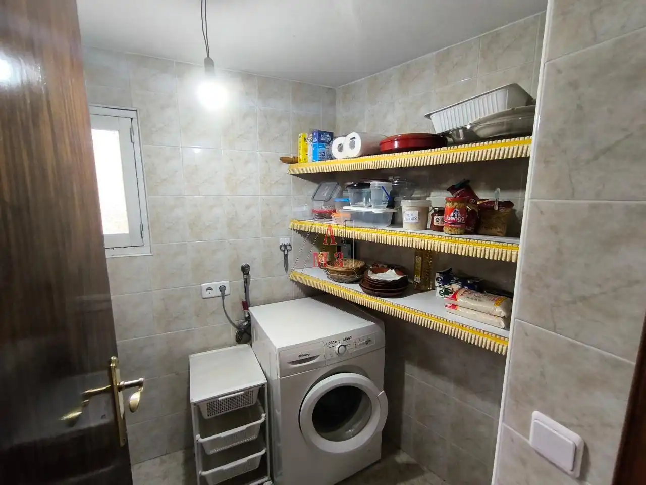Cocina de Casa o chalet en venta en Benavides con Calefacción, Trastero y Amueblado