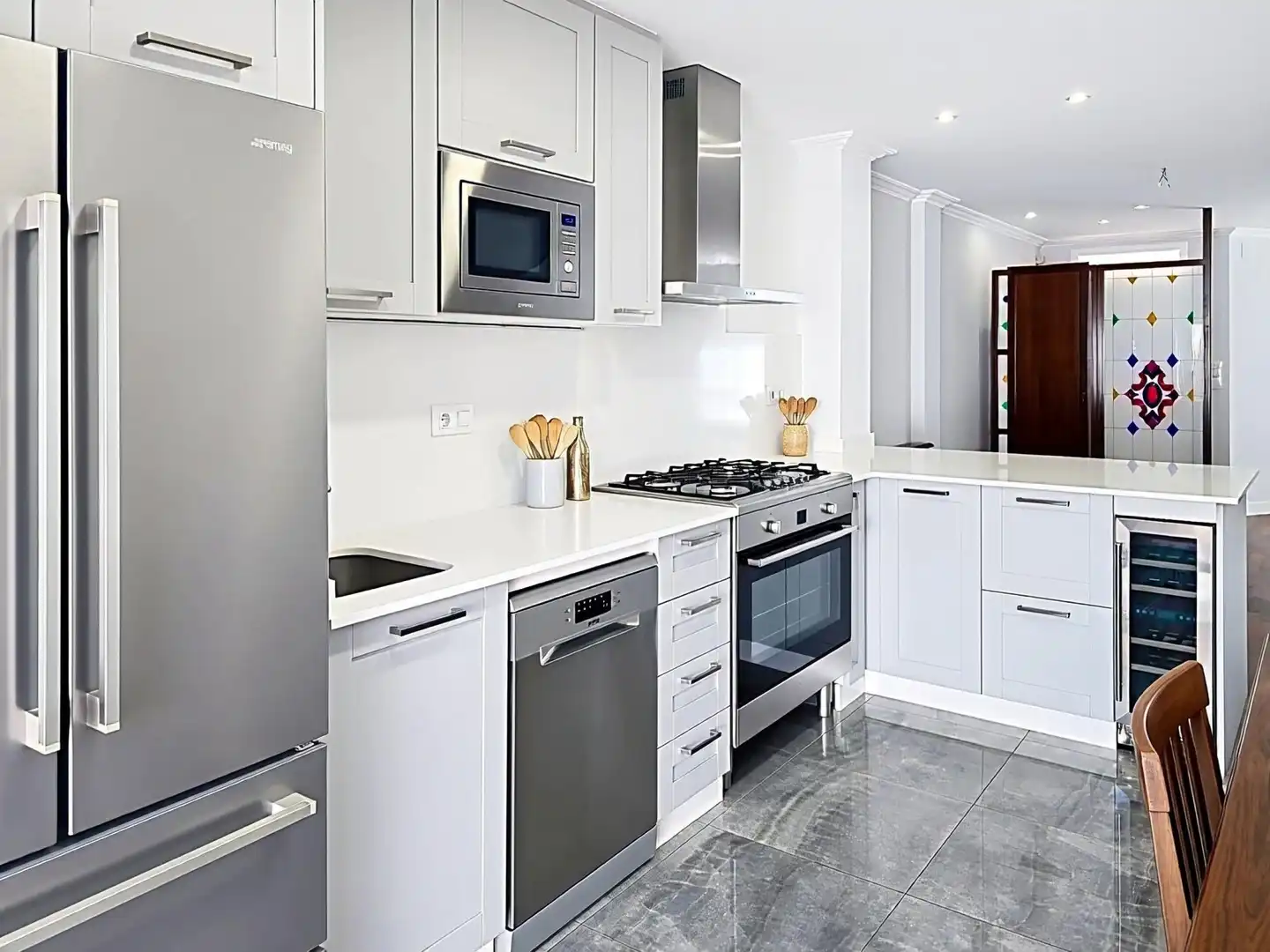Kitchen of Detached homes for sale in Puçol  with Air Conditioner, Heating and Terrace