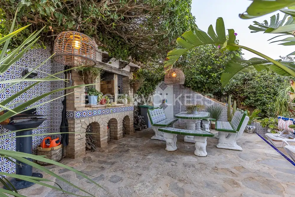 Terrace of Houses for sale in Dénia  with Air Conditioner, Heating and Private garden
