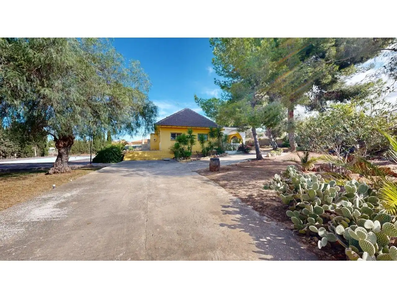 Vista exterior de Casa o chalet en venta en Llíria con Jardín privado, Terraza y Piscina