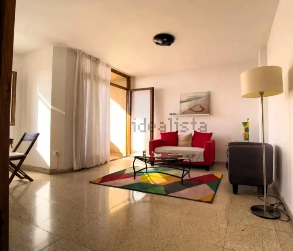 Sala de estar de Piso en venta en Puerto del Rosario con Balcón