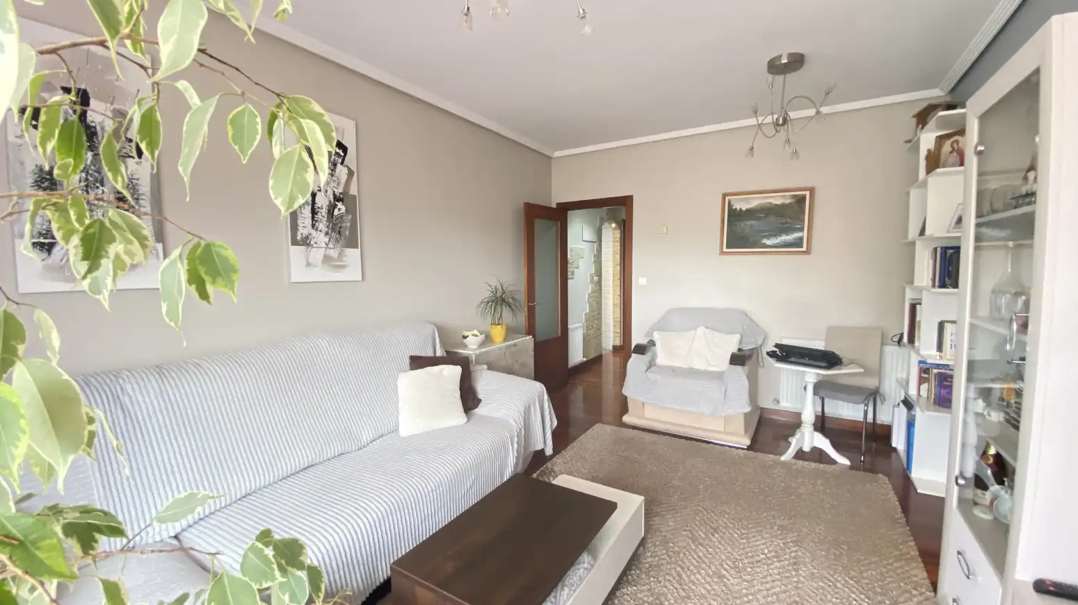 Wohnzimmer von Wohnung zum Verkauf in Entrambasaguas mit Heizung, Terrasse und Abstellraum
