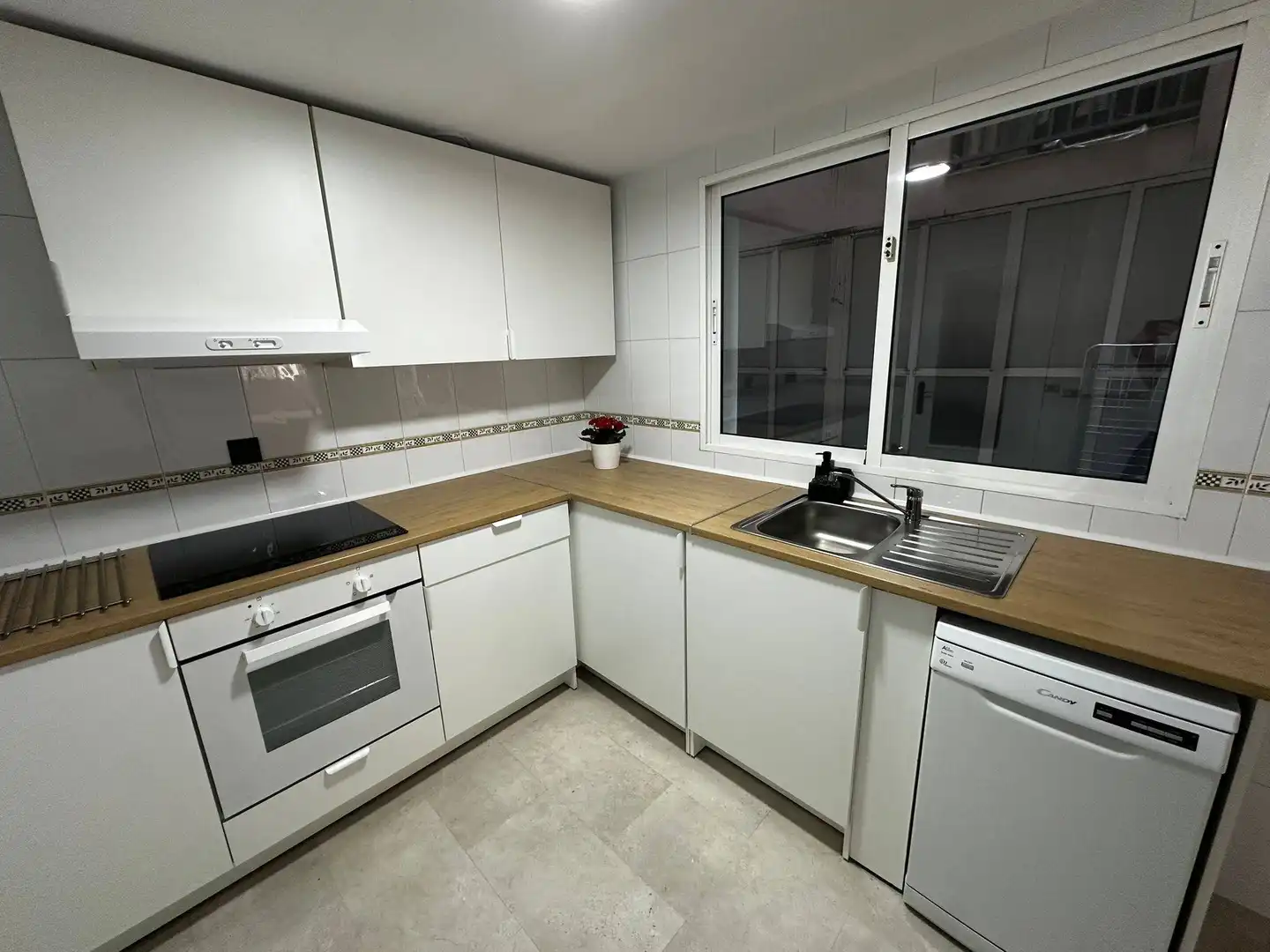 Cocina de Apartamento en venta en Murcia con Aire acondicionado, Trastero y Amueblado