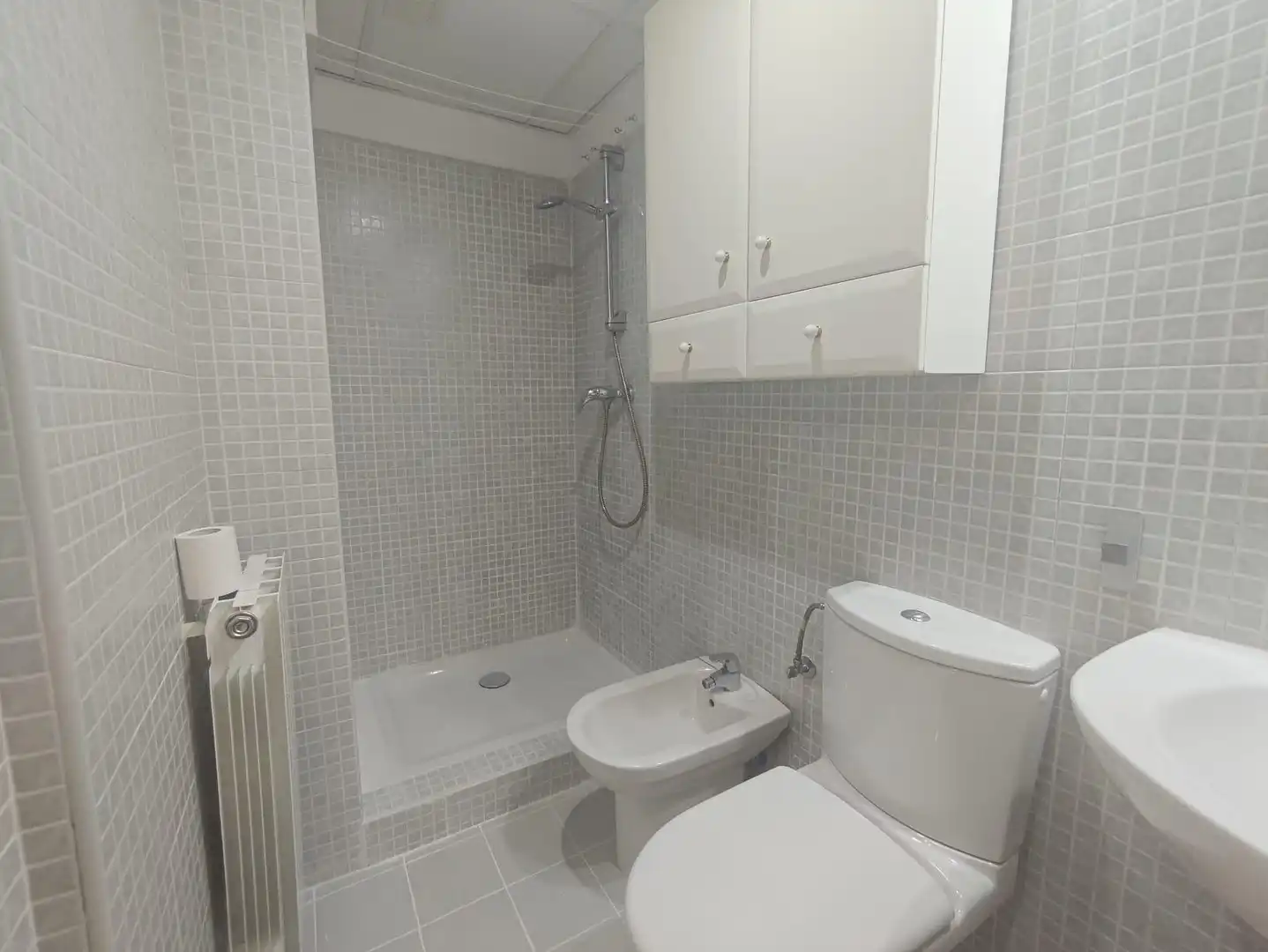 Bathroom of Study for rent in Zaragoza  with Heating, Storage room and Furnished