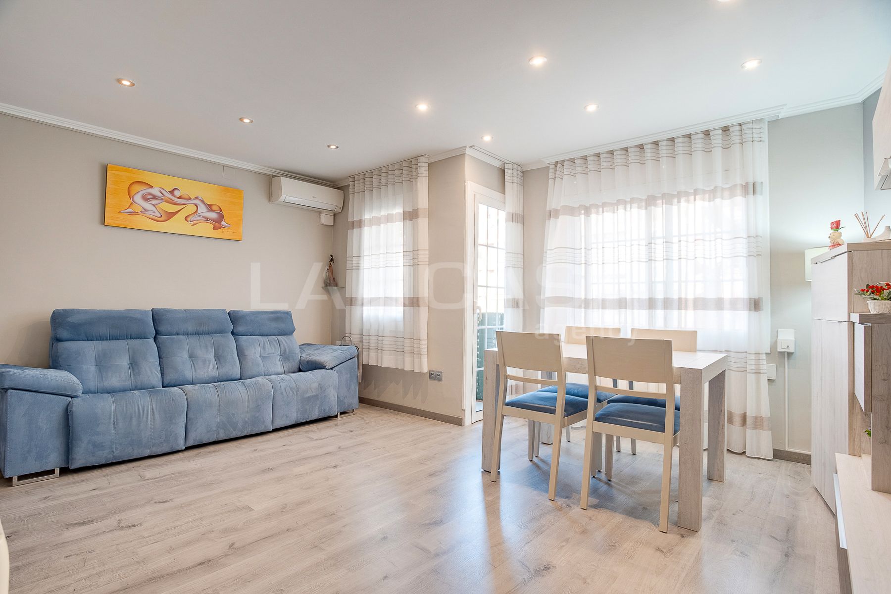 Living room of Flat for sale in Badalona