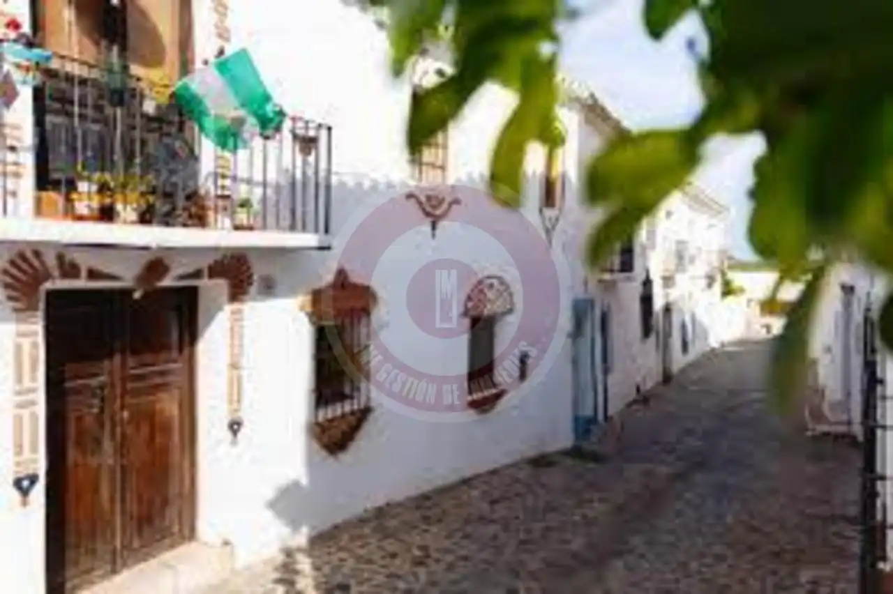 Vista exterior de Casa o chalet en venta en Macharaviaya con Jardín privado y Terraza