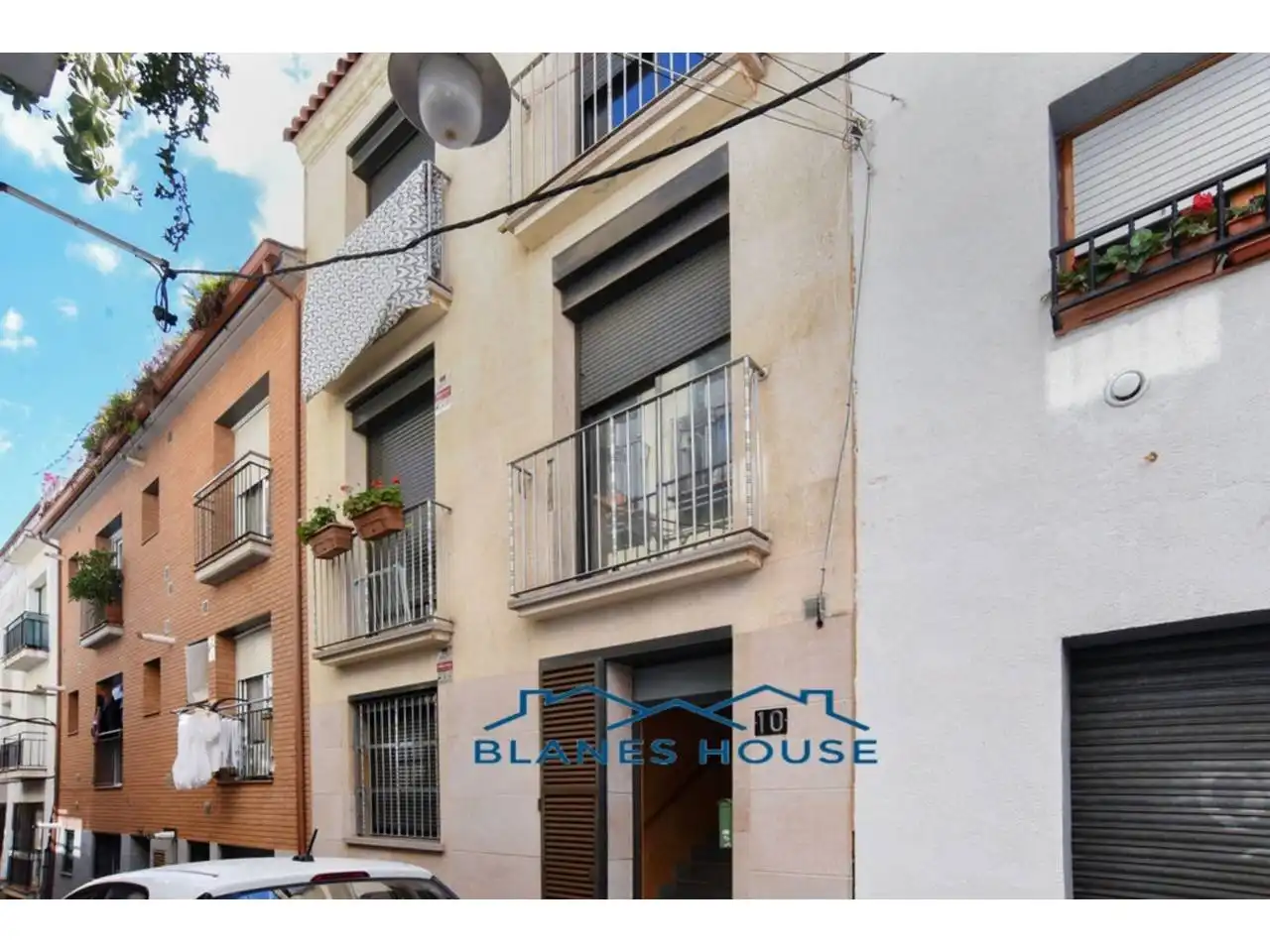 Außenansicht von Maisonette zum Verkauf in Lloret de Mar