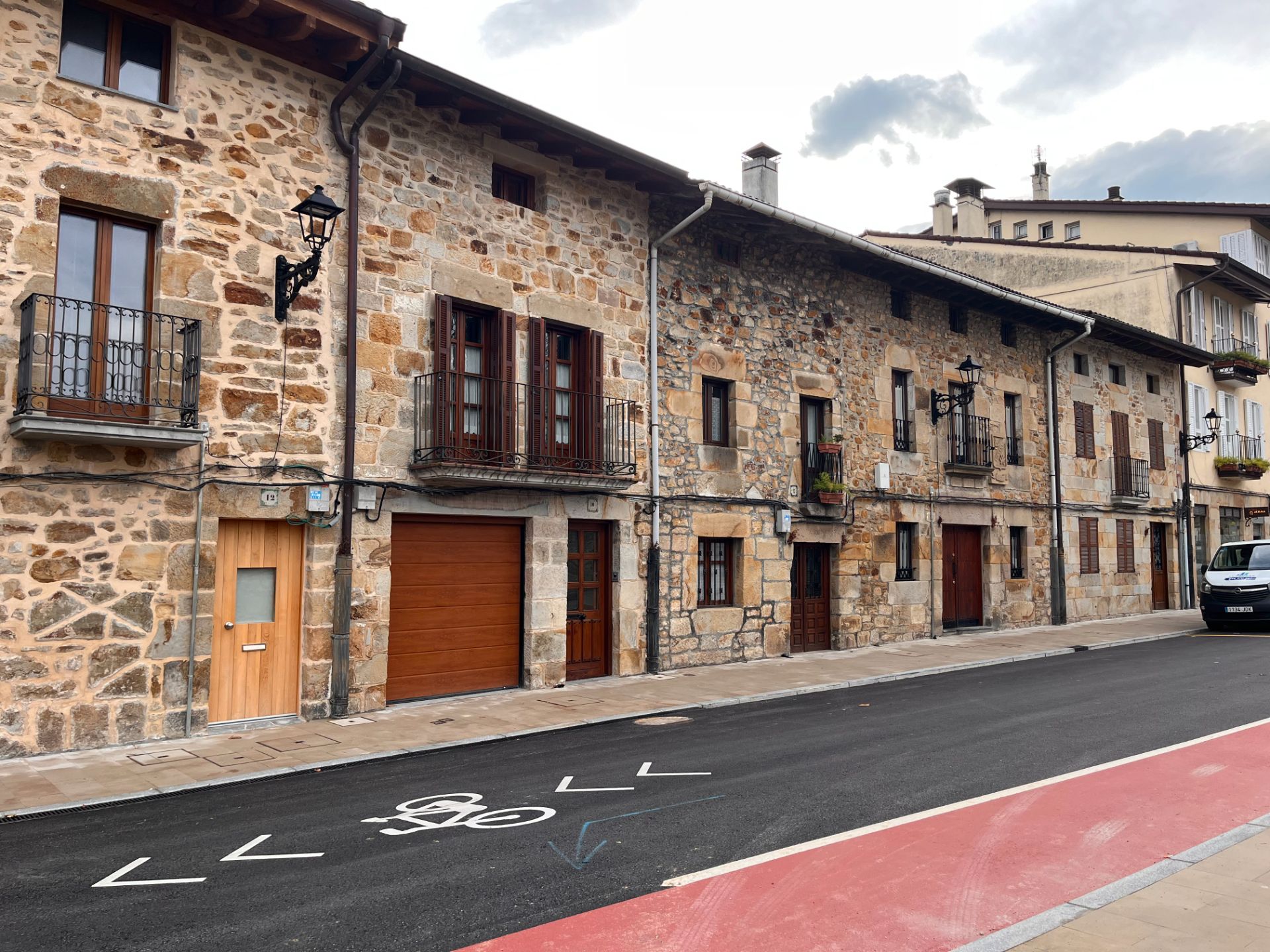 Vista exterior de Casa o xalet en venda en Elorrio