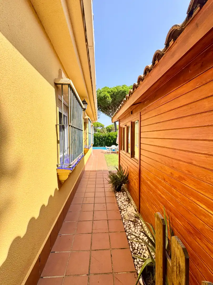 Casa a schiera con piscina in affitto a Sancti Petri, imagen 8
