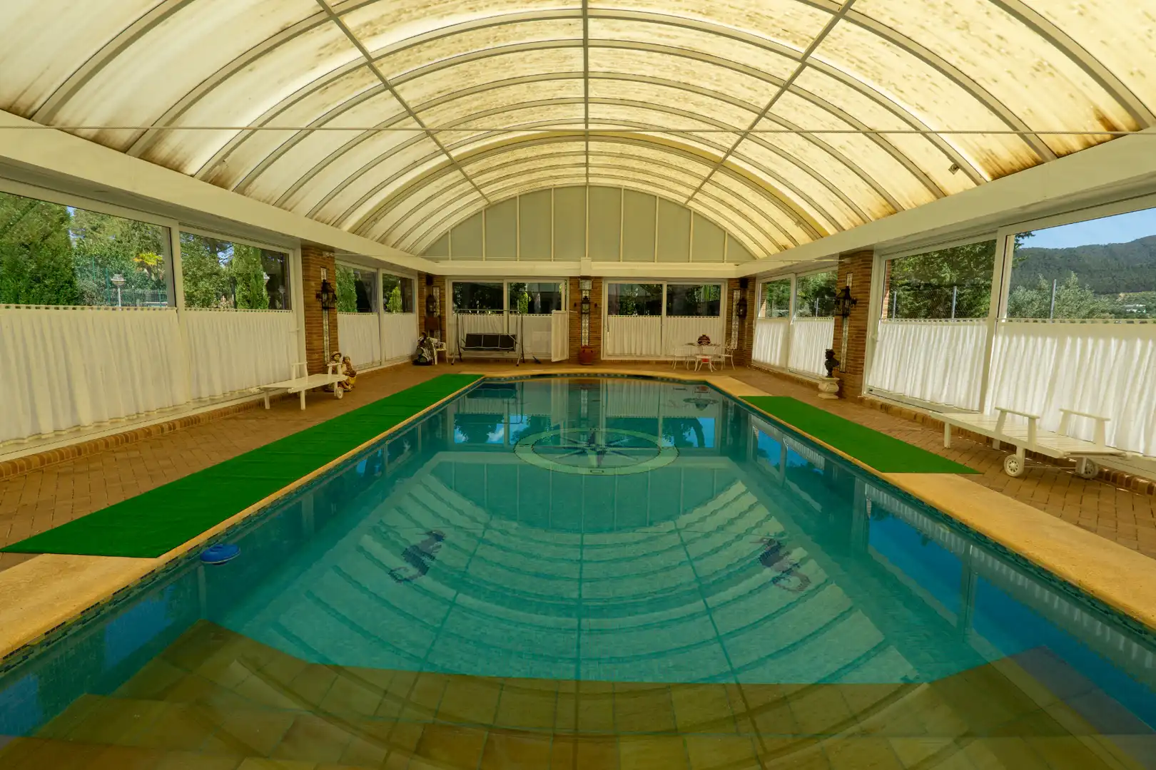 Piscina de Casa o chalet en venta en Ibi con Aire acondicionado, Calefacción y Jardín privado