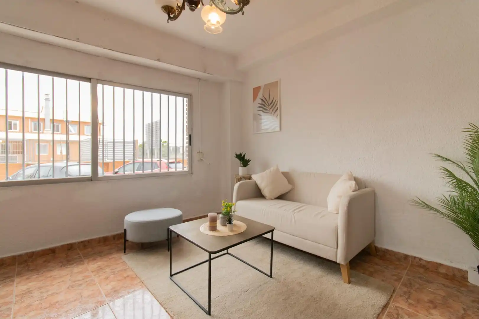 Sala de estar de Piso en venta en Meliana con Aire acondicionado y Alarma