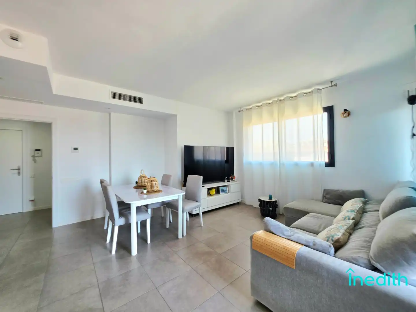 Sala de estar de Piso en venta en Calafell con Aire acondicionado, Calefacción y Terraza