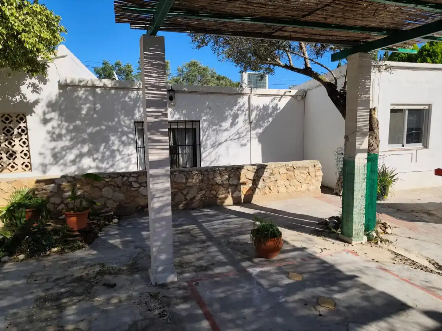 Vista exterior de Casa o chalet en venta en Dénia con Aire acondicionado, Jardín privado y Trastero