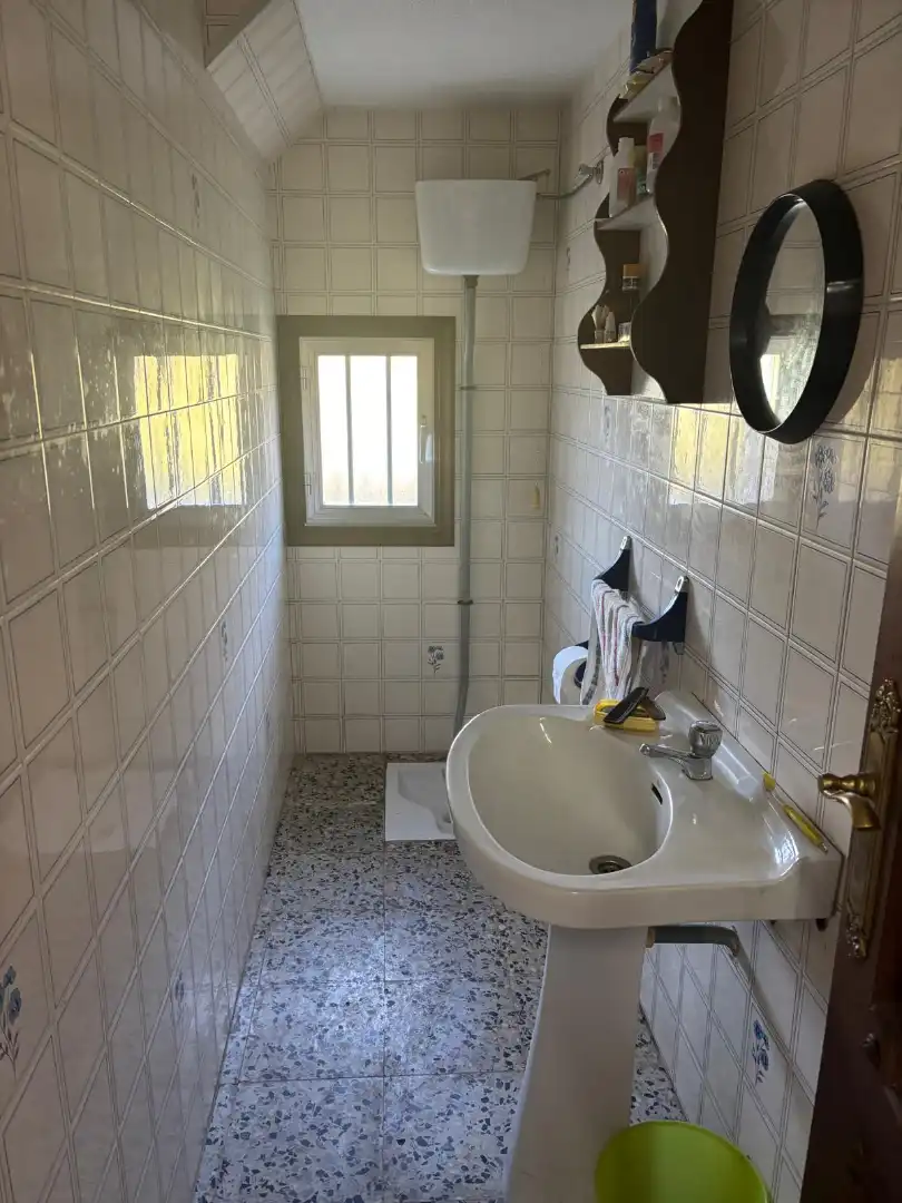 Bathroom of Houses for sale in Ponteceso  with Furnished, Oven and Microwave