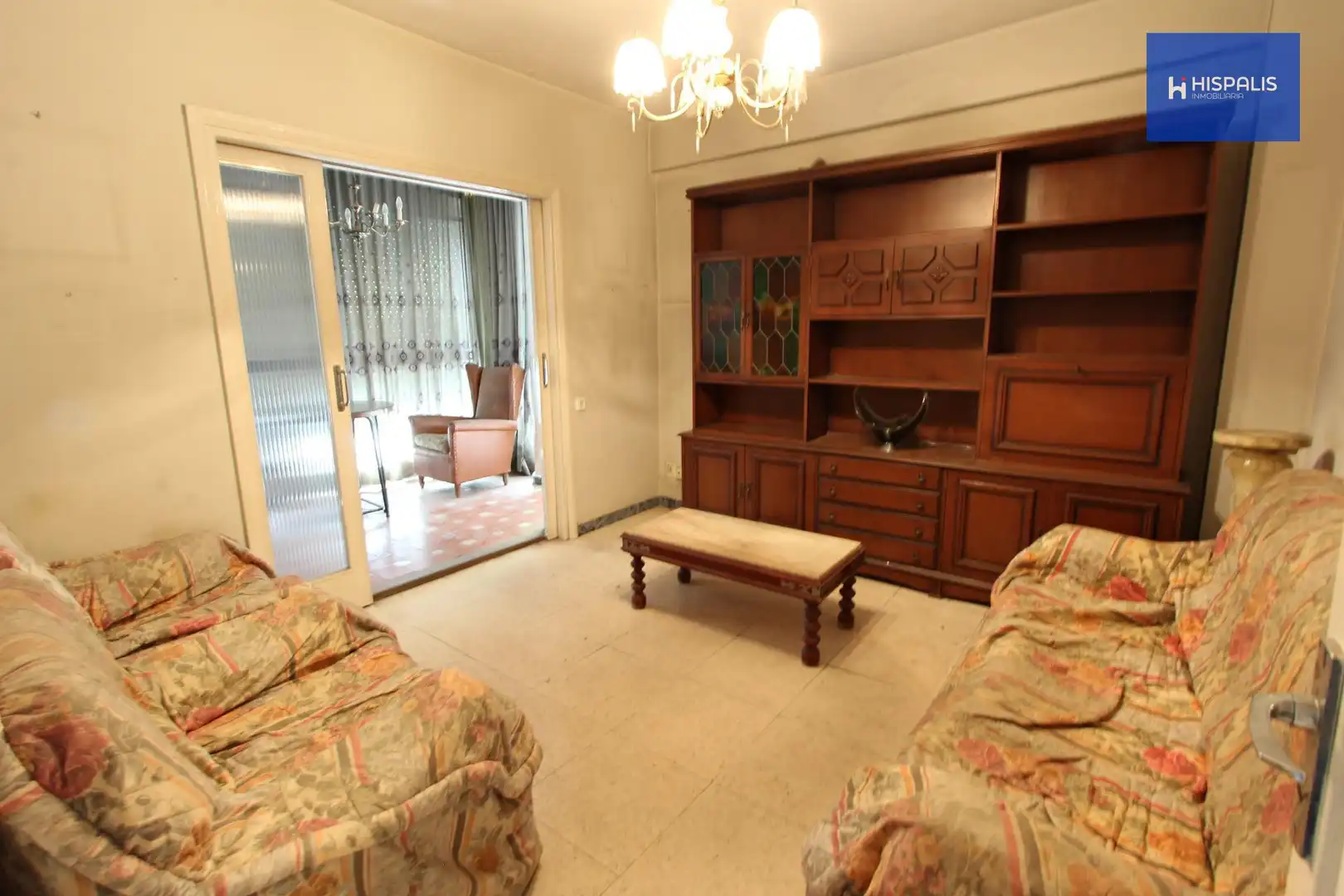 Sala d'estar de Pis en venda en Sevilla amb Balcó