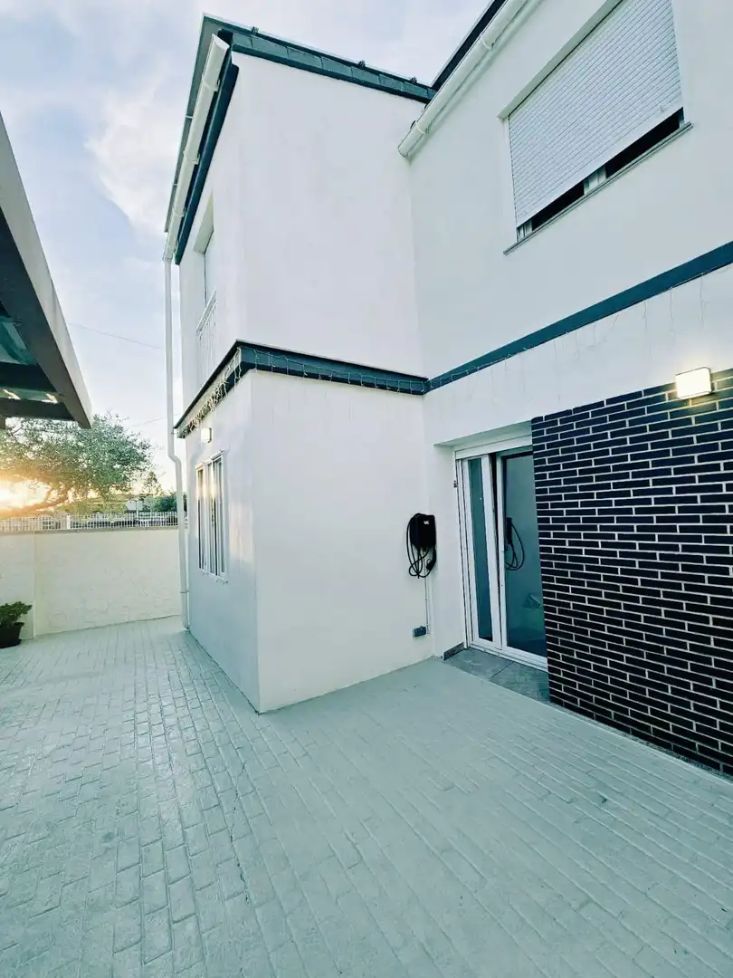 Vista exterior de Finca rústica en venta en Almazora / Almassora con Jardín privado, Terraza y Trastero