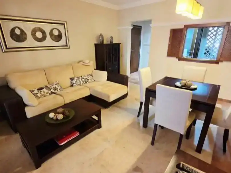 Living room of Flat for sale in Ayamonte  with Swimming Pool and Balcony