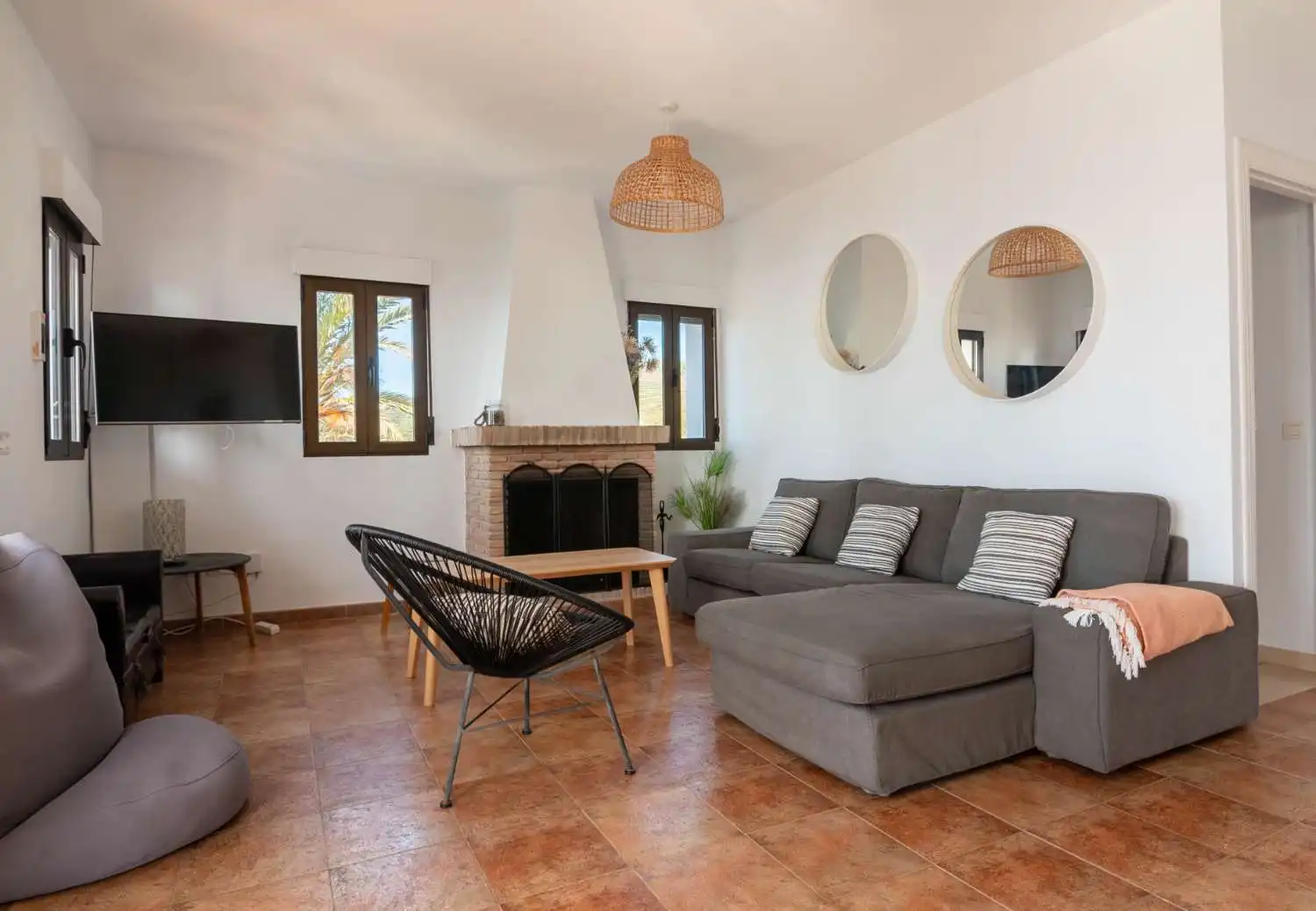 Wohnzimmer von Haus oder Chalet zum Verkauf in Salobreña mit Terrasse und Schwimmbad