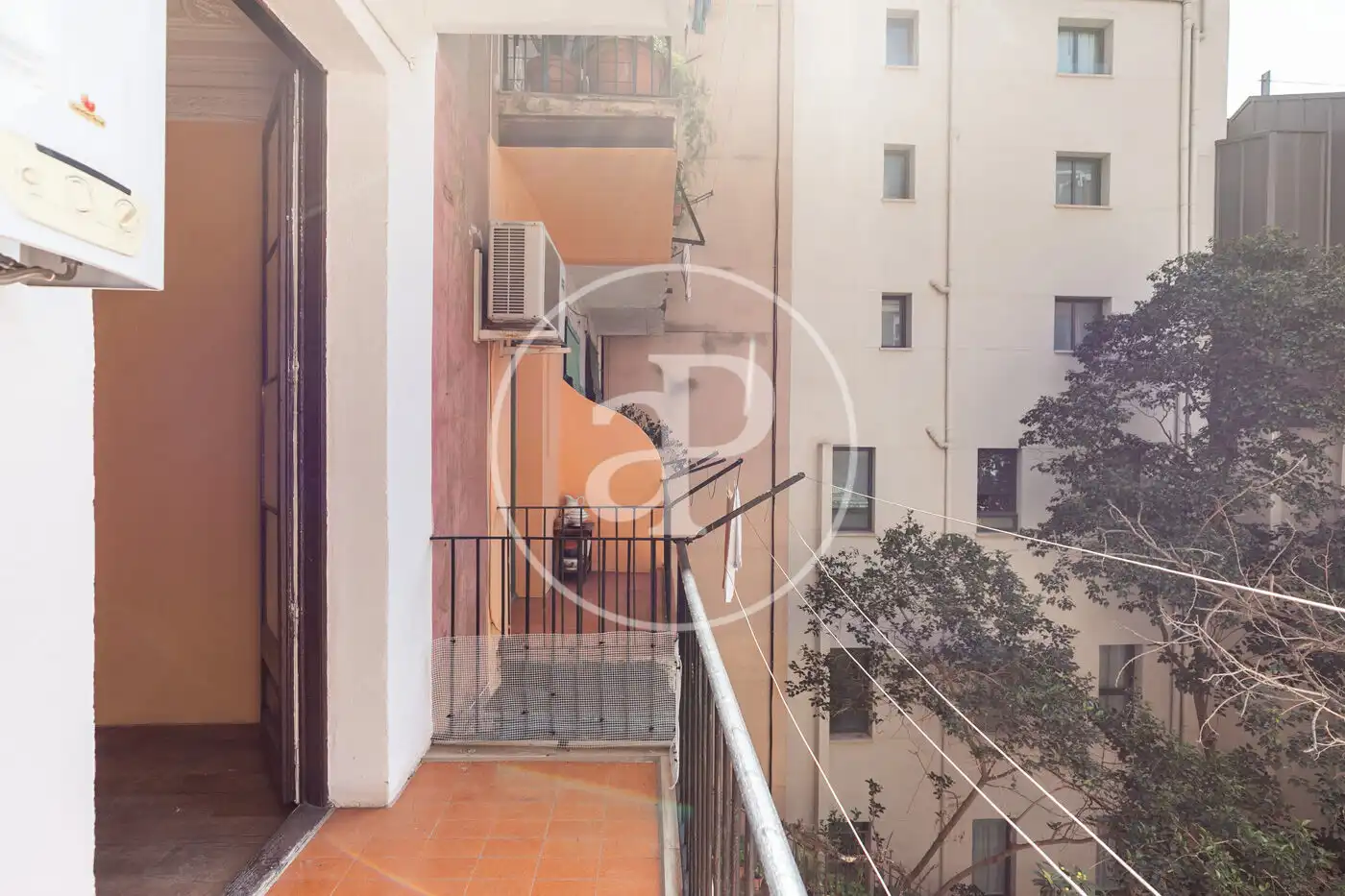 Terraza de Piso en venta en Barcelona con Calefacción y Balcón