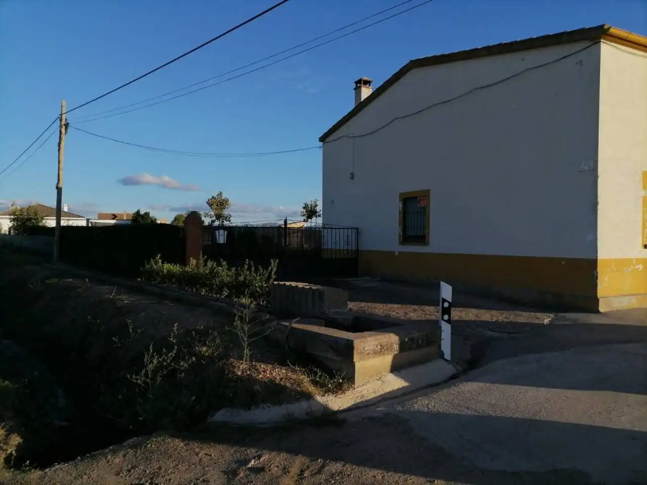 Vista exterior de Finca rústica en venta en Ciudad Rodrigo con Terraza y Amueblado