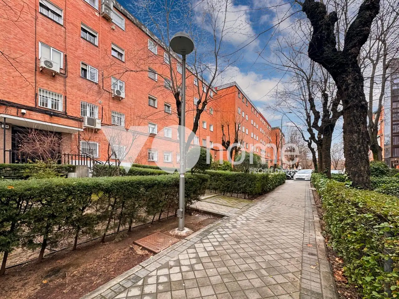 Vista exterior de Piso en venta en Madrid con Aire acondicionado, Calefacción y Terraza