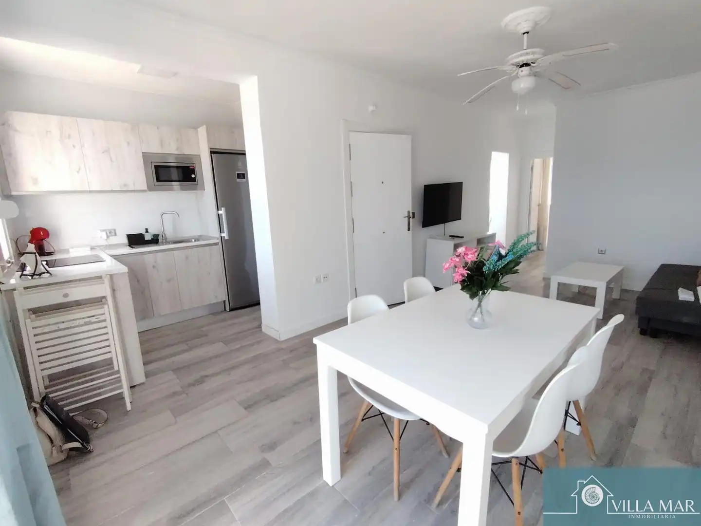 Dining room of Flat for sale in Rota