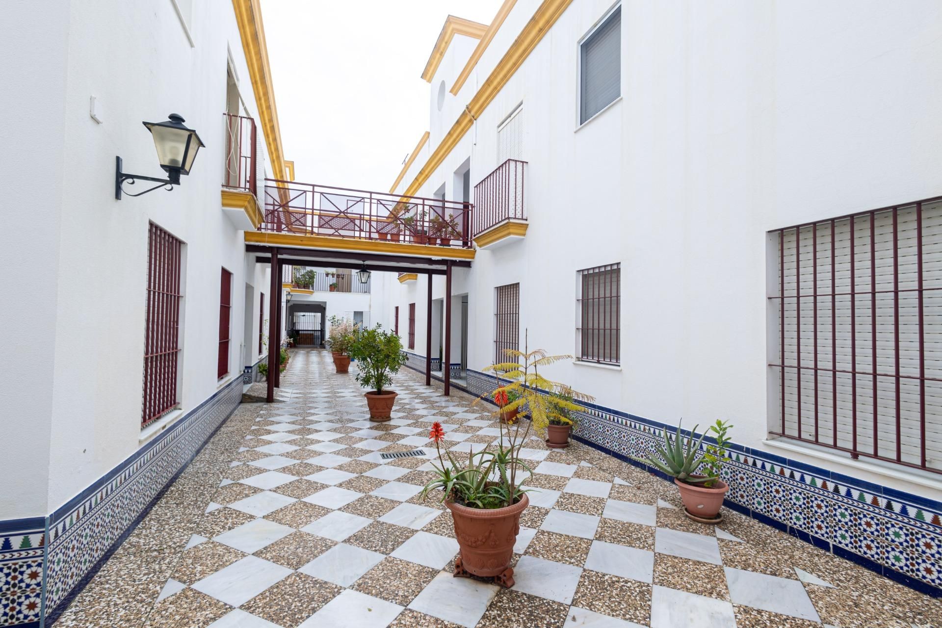 Vista exterior de Planta baja en venta en Chipiona con Aire acondicionado y Amueblado